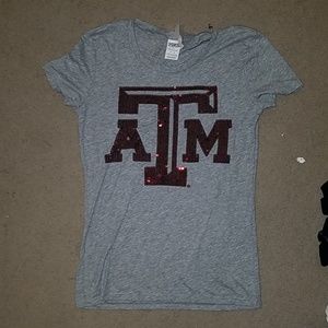 PINK texas A&M shirt